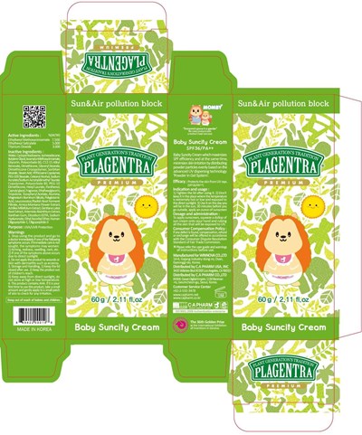 Image Of Carton (Plagentra Baby Suncity Carton)